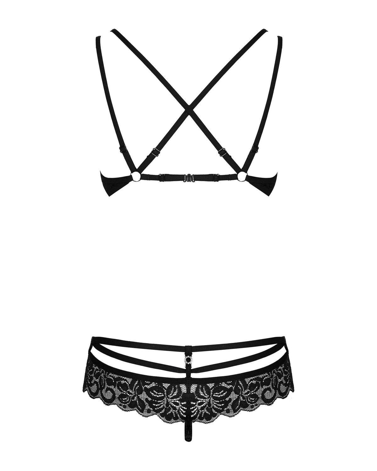 860-SET-1 Ensemble 2 pcs - Noir