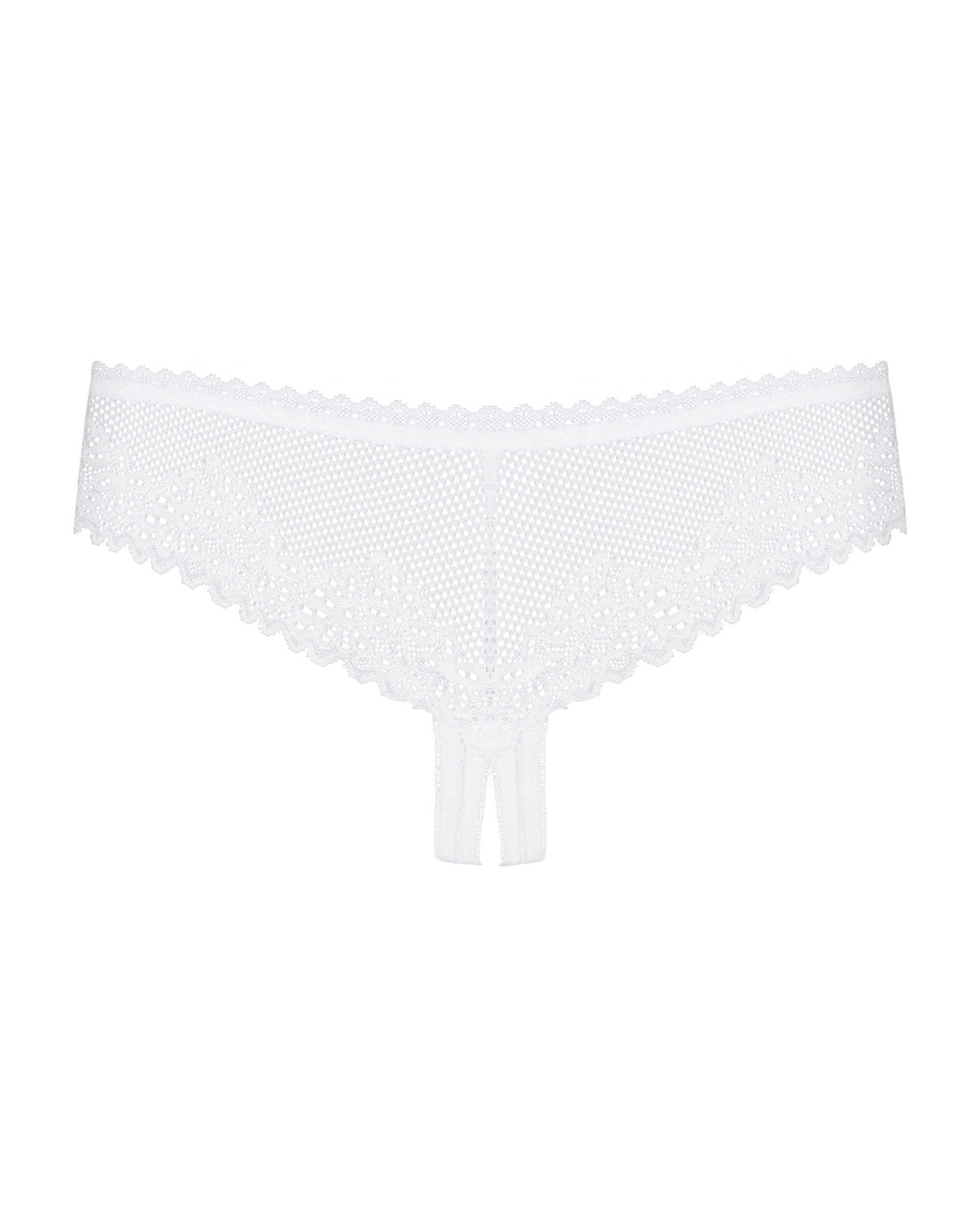 Alabastra String ouvert - Blanc