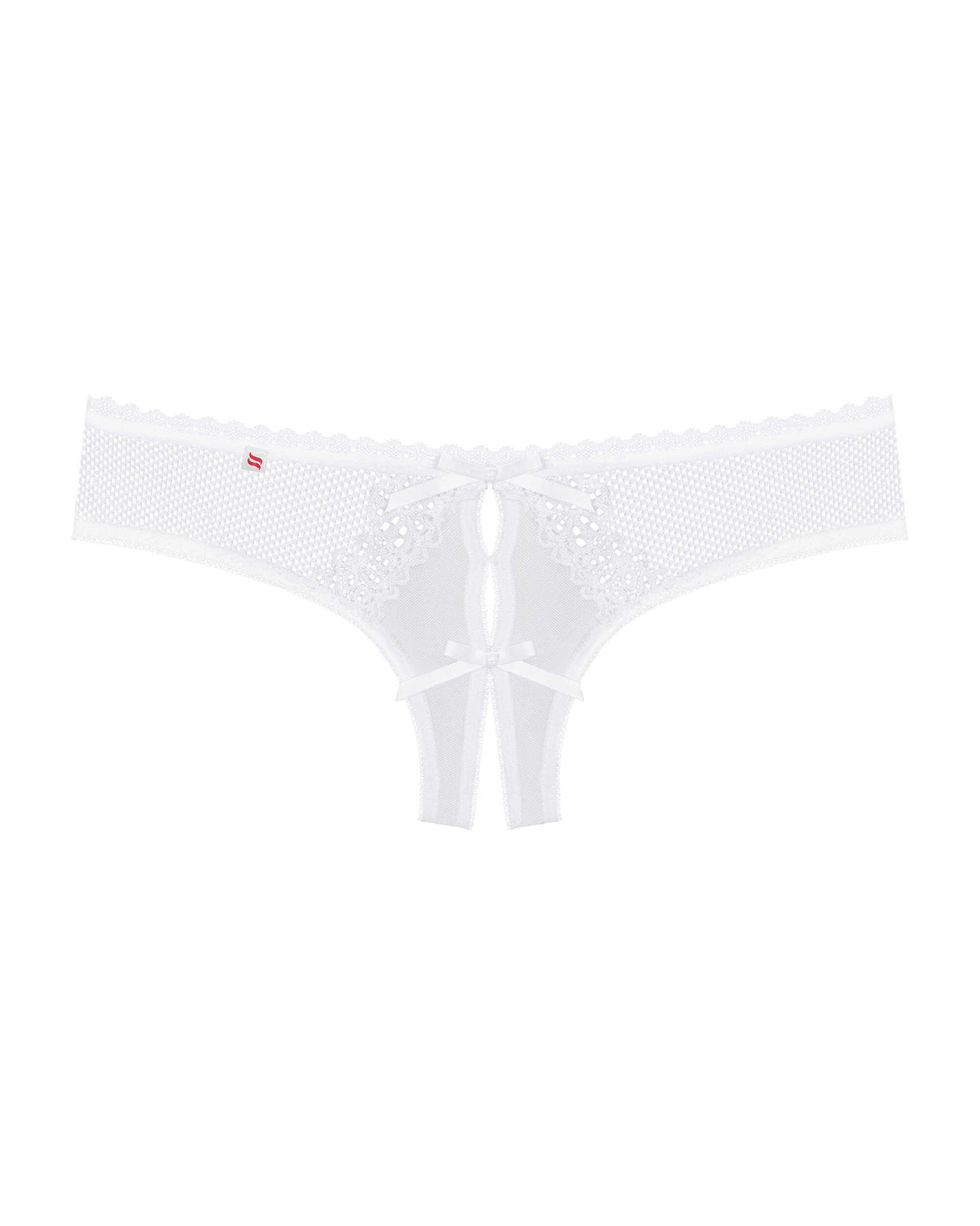 Alabastra String ouvert - Blanc