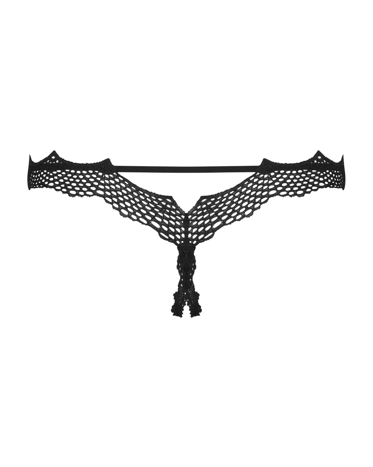 Bravelle String ouvert - Noir