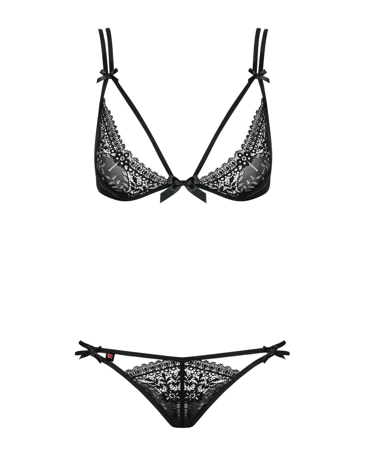 Intensa Ensemble 2 pcs - Noir