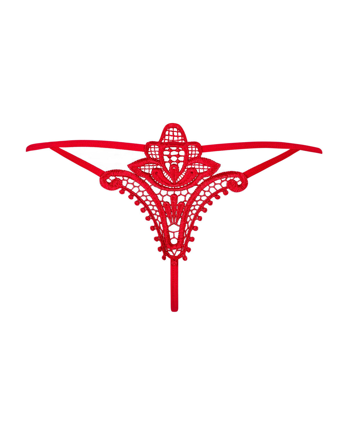 Luiza String - Rouge