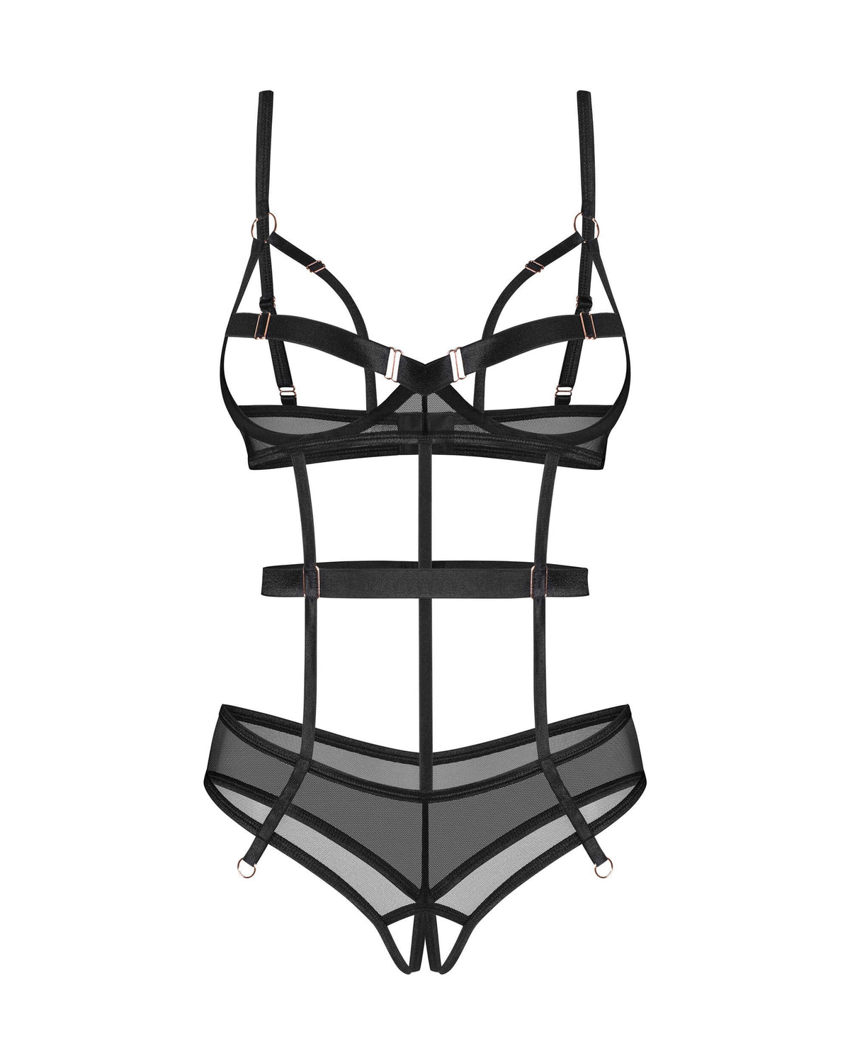 Euridia body ouvert - Noir