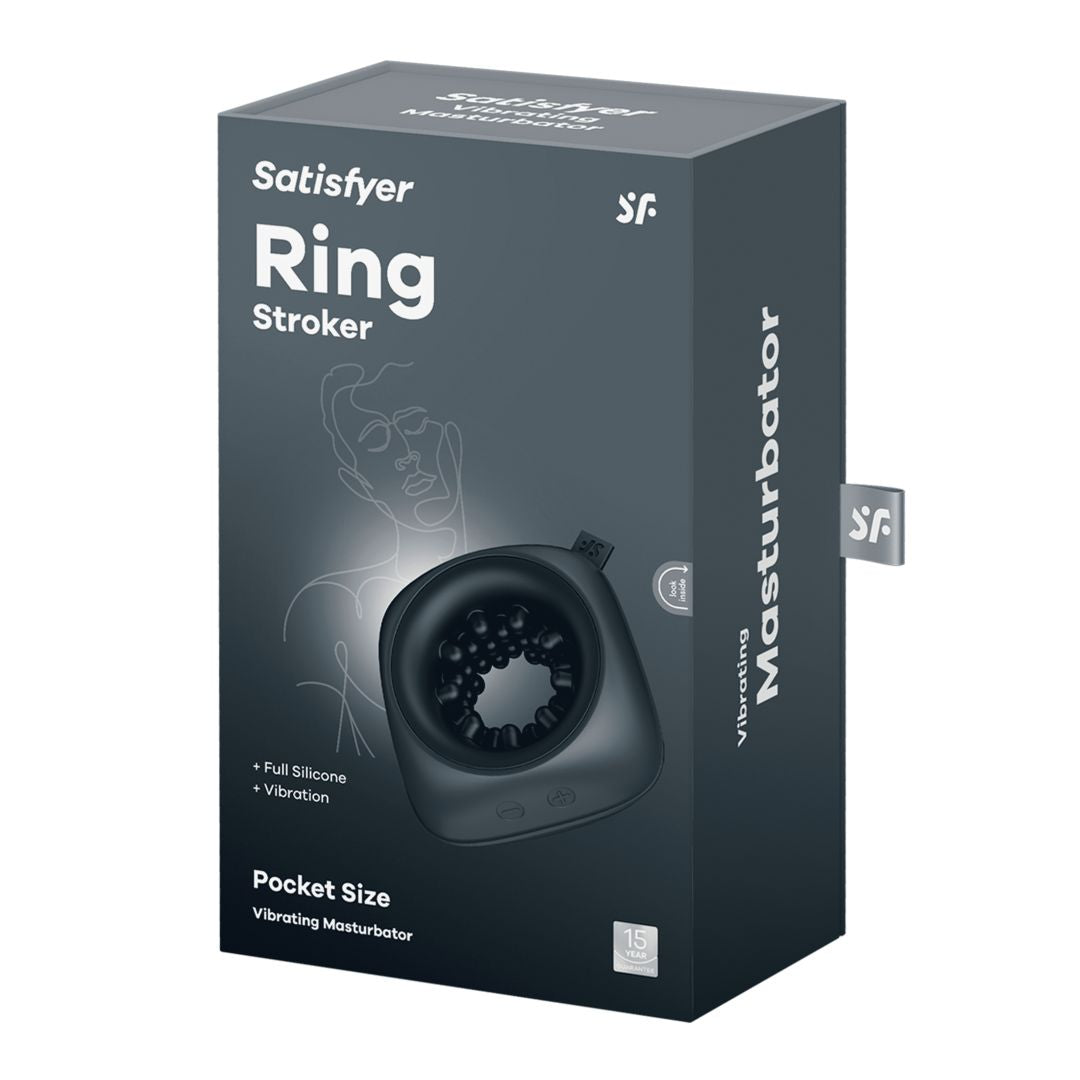 Ring stroker Satisfyer - Masturbateur de poche