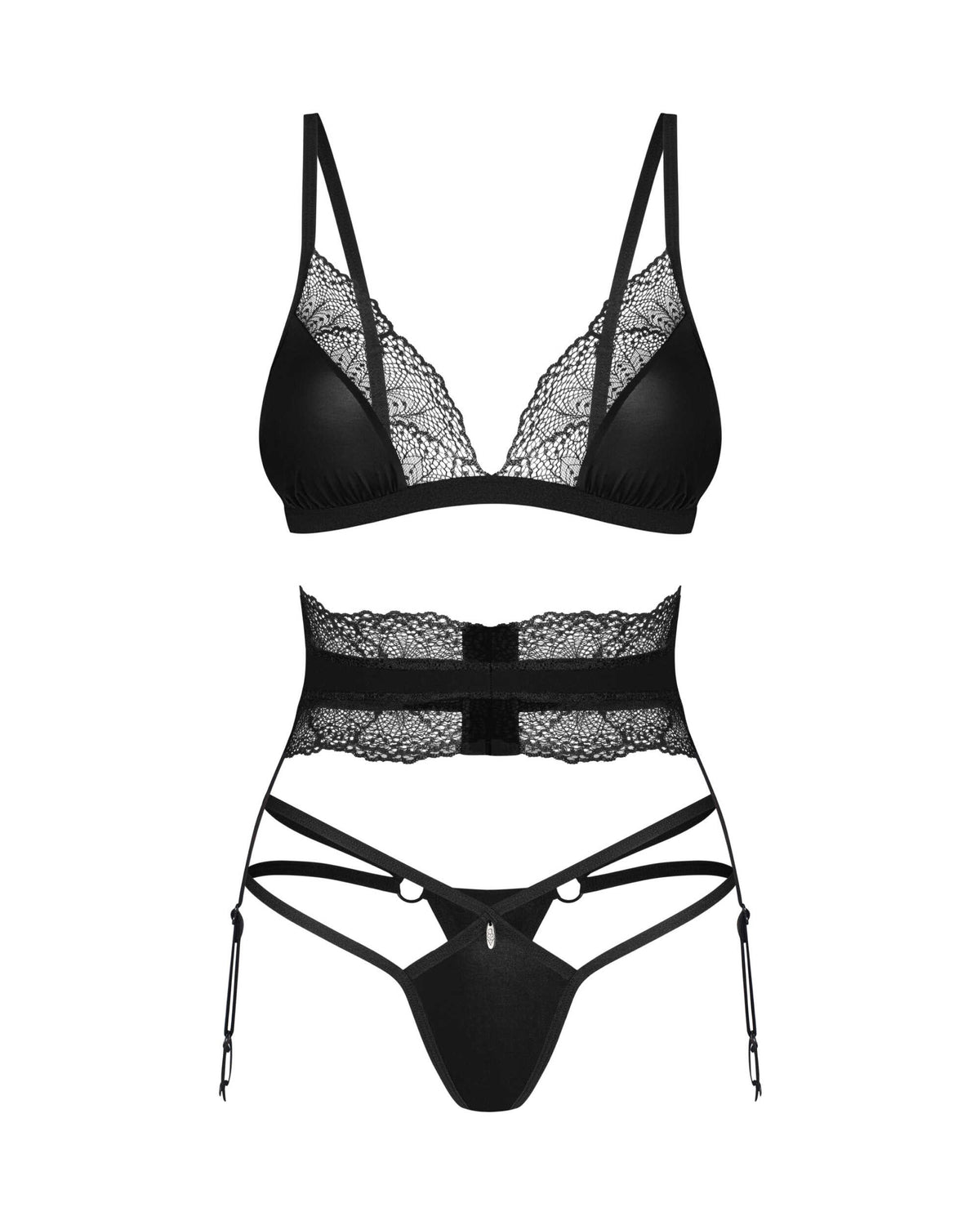 Lobellis ensemble 3 pièces - Noir