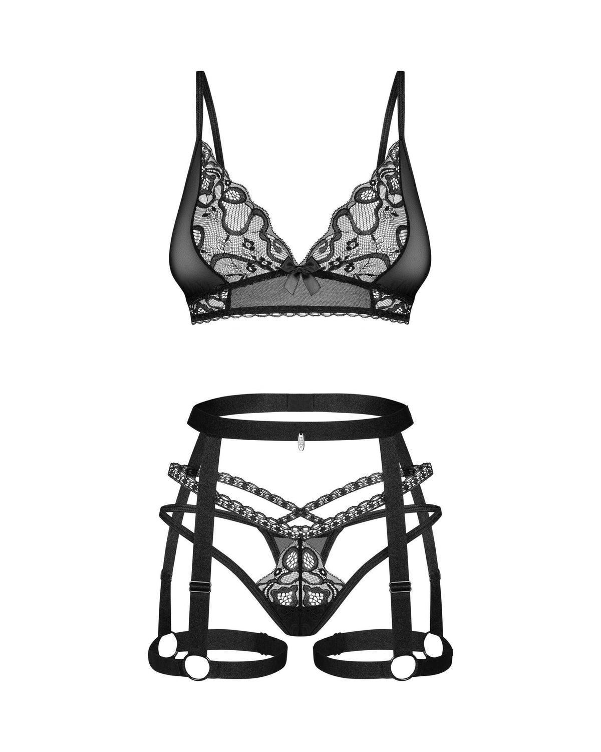 Blomentis ensemble 3 pièces - Noir