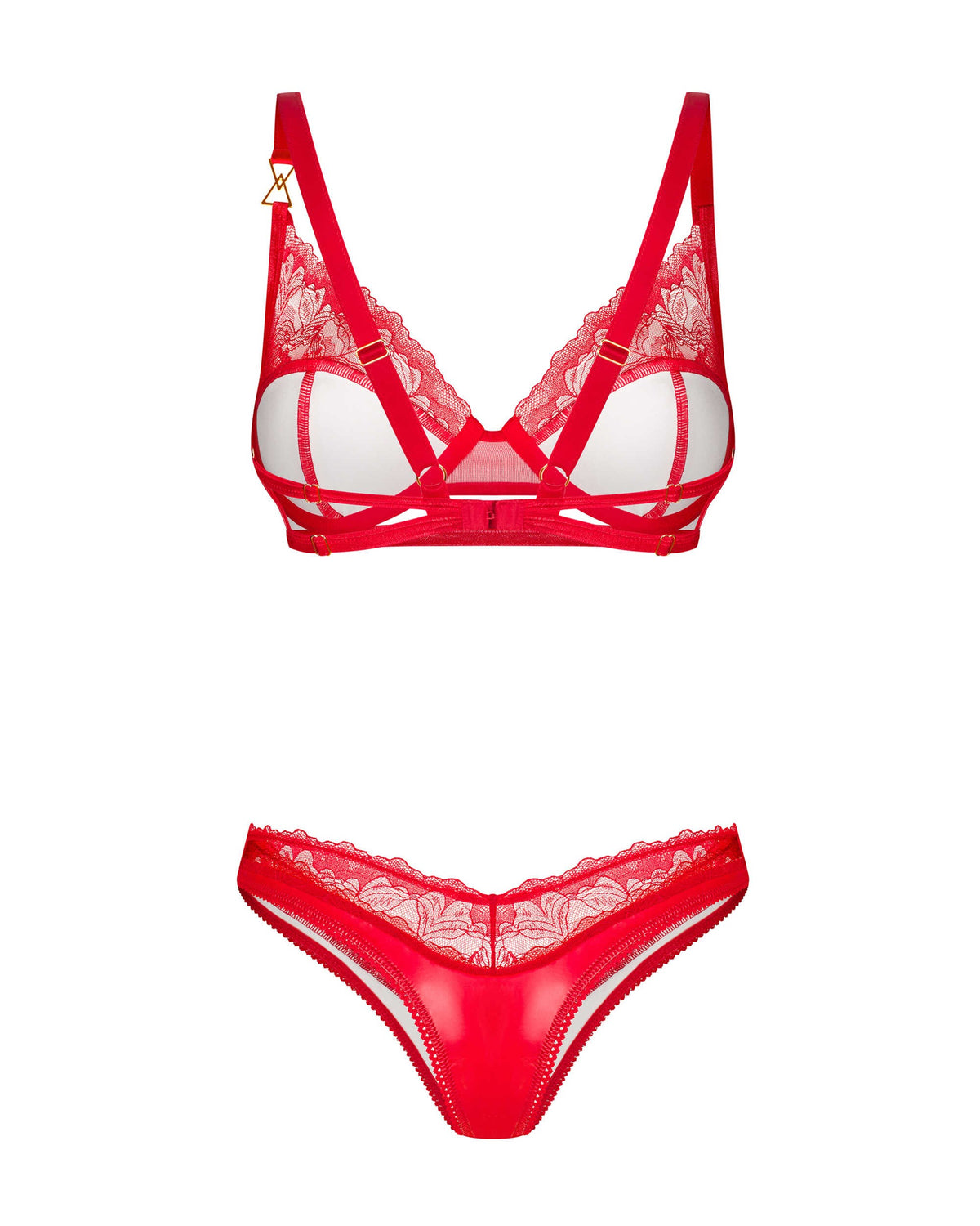 Aliosa ensemble 2 pièces - Rouge