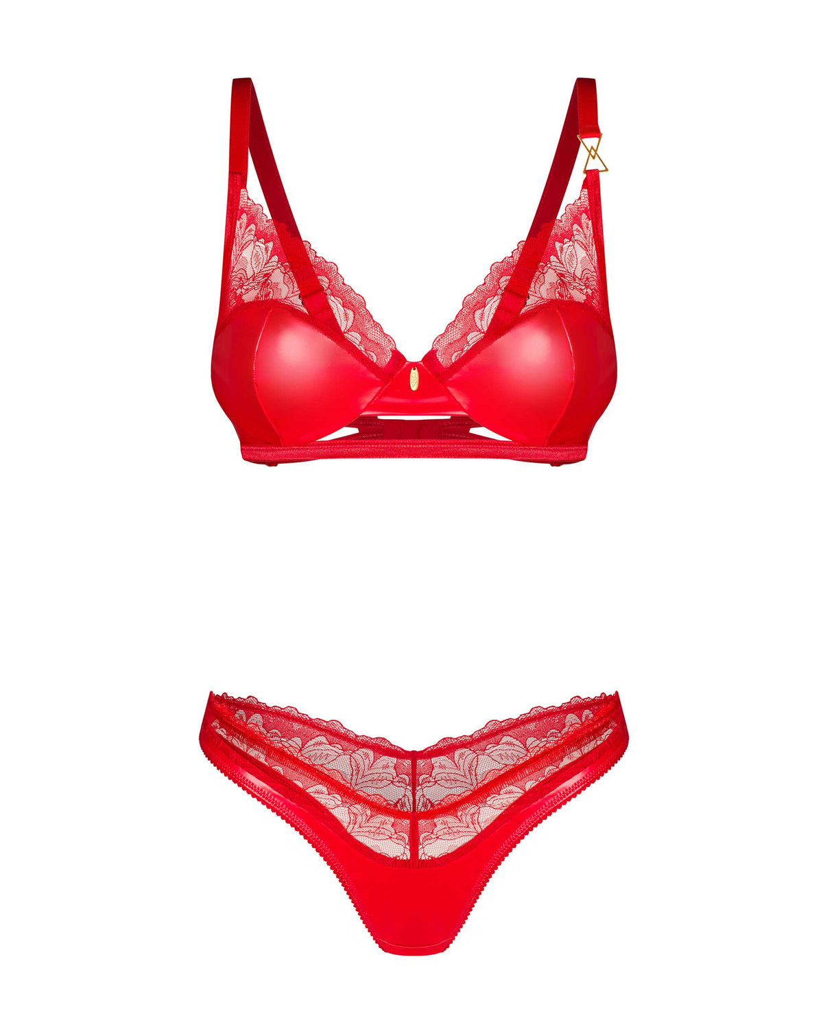 Aliosa ensemble 2 pièces - Rouge