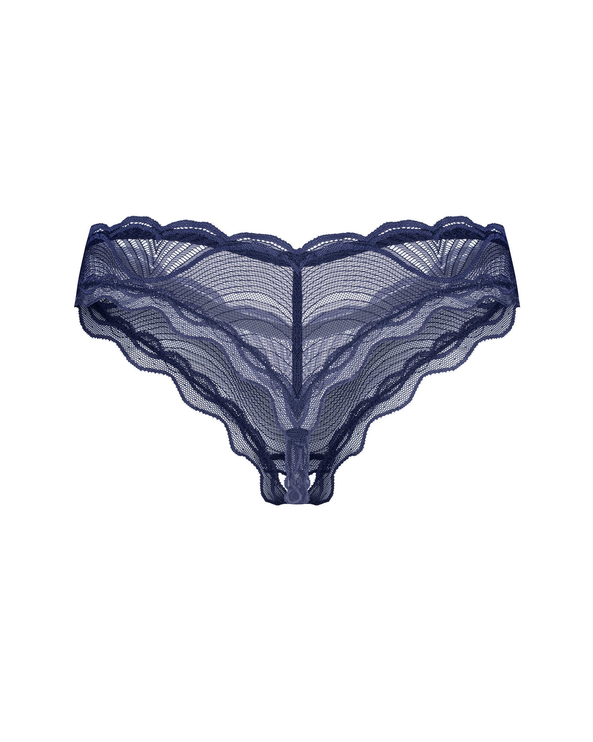 Nightly Blue string ouvert - Bleu