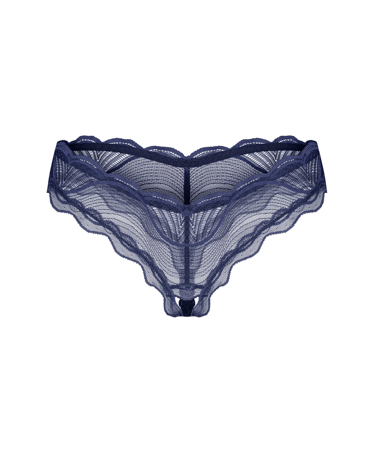 Nightly Blue string ouvert - Bleu