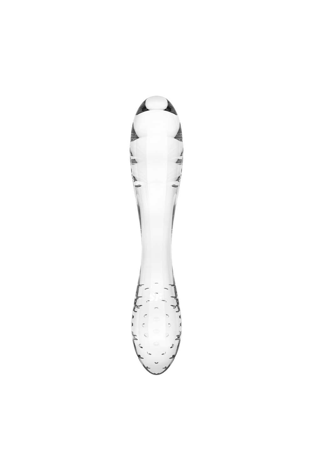 Gode en verre transparent haute qualité Dazzling Crystal 1 Satisfyer