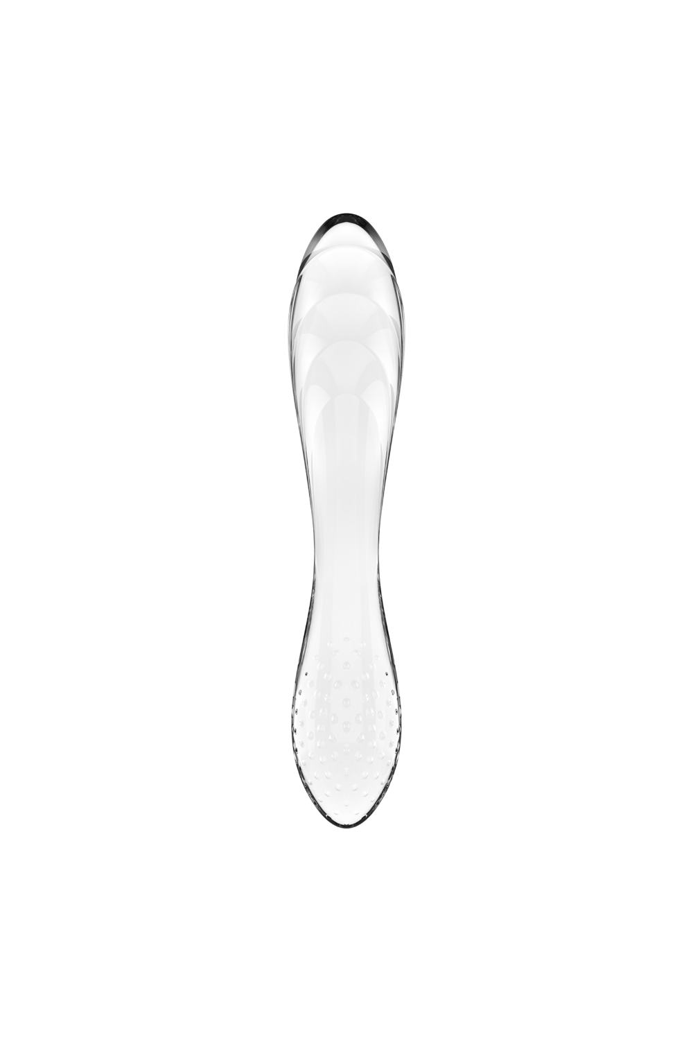Gode en verre transparent haute qualité Dazzling Crystal 1 Satisfyer