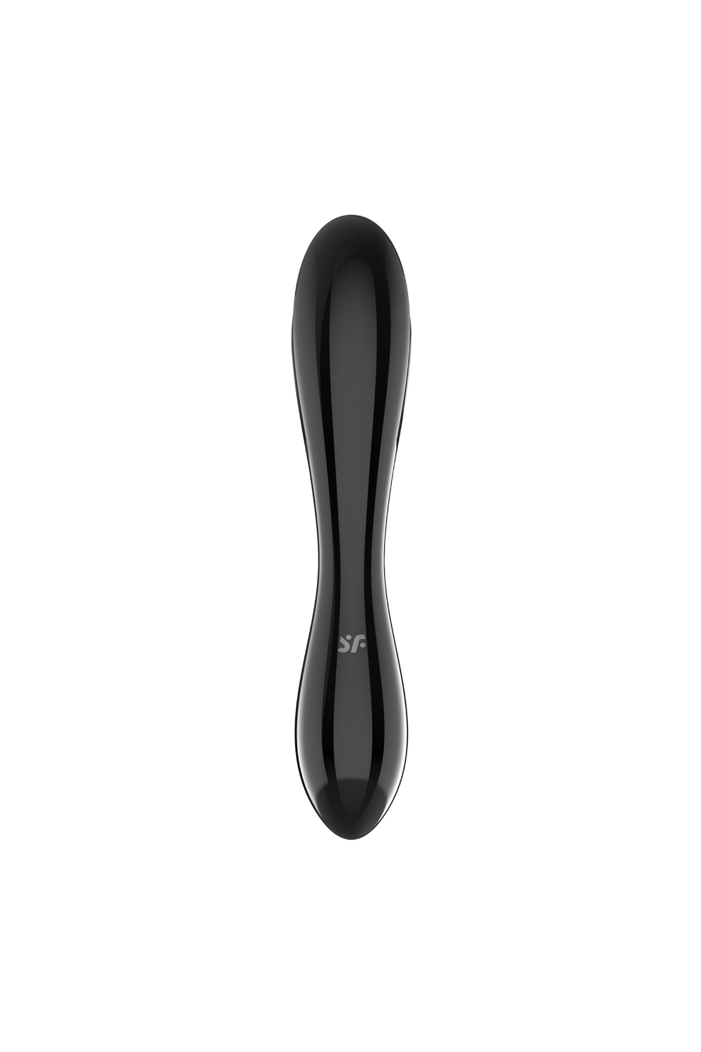 Gode en verre noir haute qualité Dazzling Crystal 1 Satisfyer