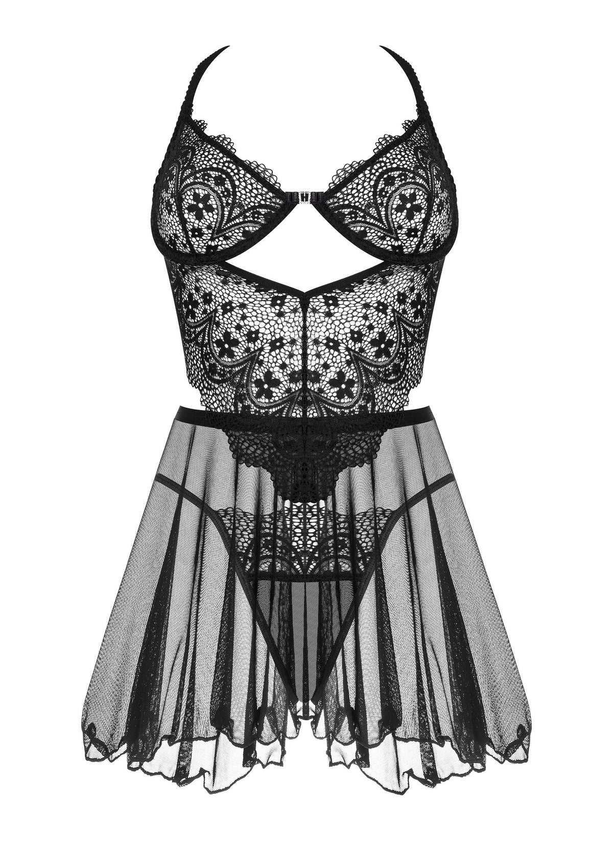 Dark Mirage nuisette - noire
