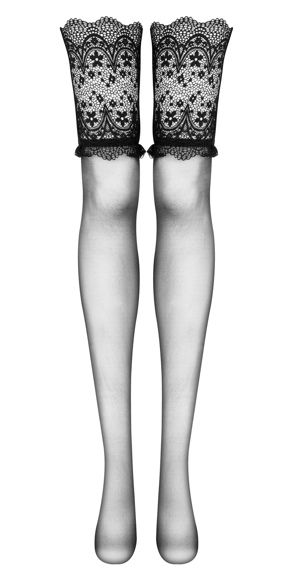 Obsidian stockings Bas - Noir