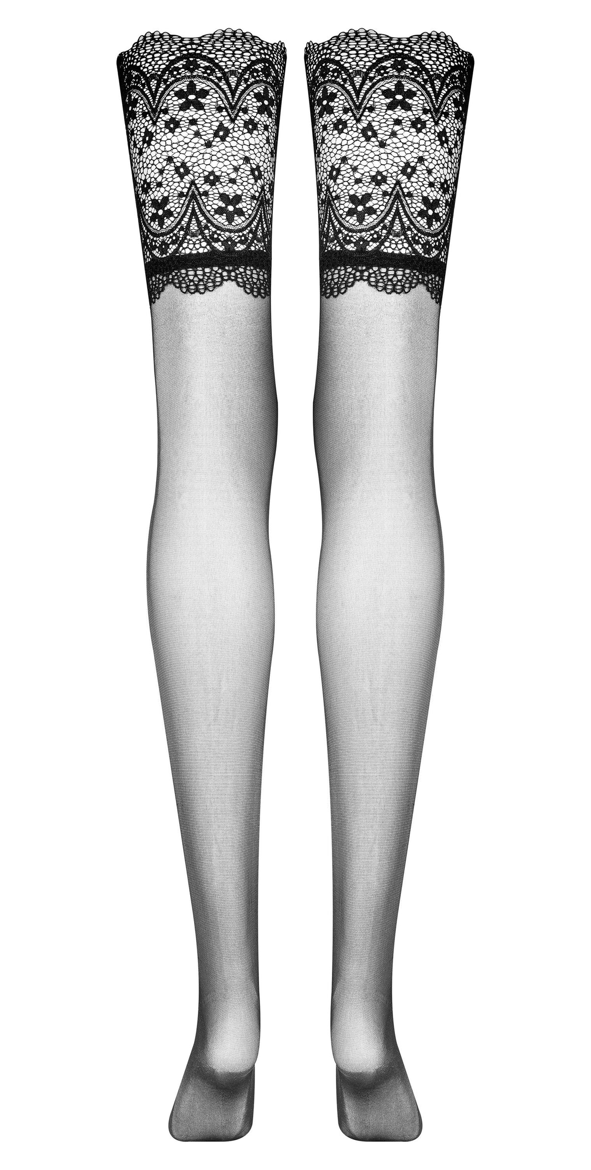 Obsidian stockings Bas - Noir