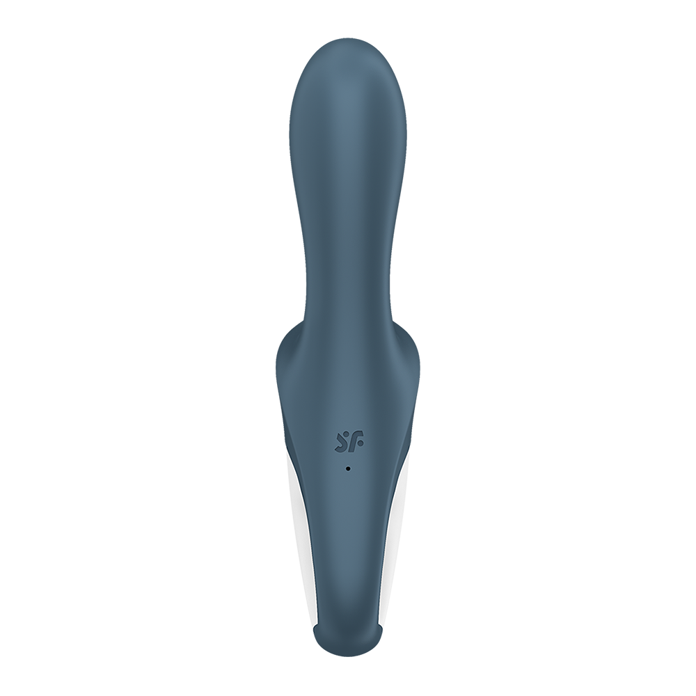 Vibromasseur gonflable anal gris USB Air Pump Booty 2 Satisfyer