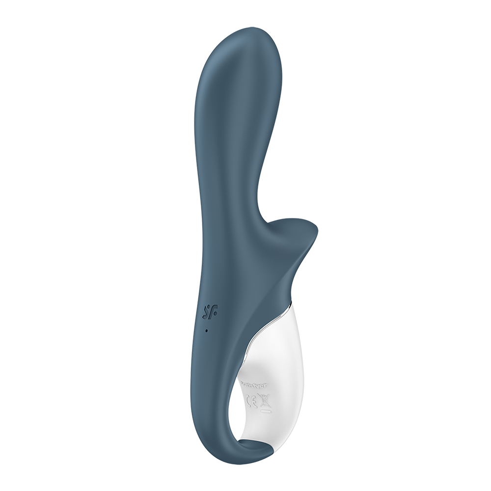 Vibromasseur gonflable anal gris USB Air Pump Booty 2 Satisfyer
