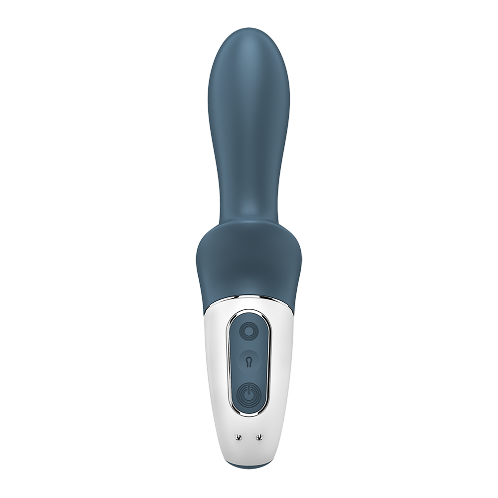 Vibromasseur gonflable anal gris USB Air Pump Booty 2 Satisfyer