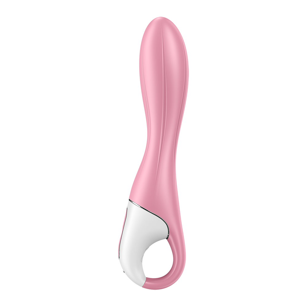Vibromasseur gonflable G-Spot rose USB Air Pump Vibrator 2 Satisfyer