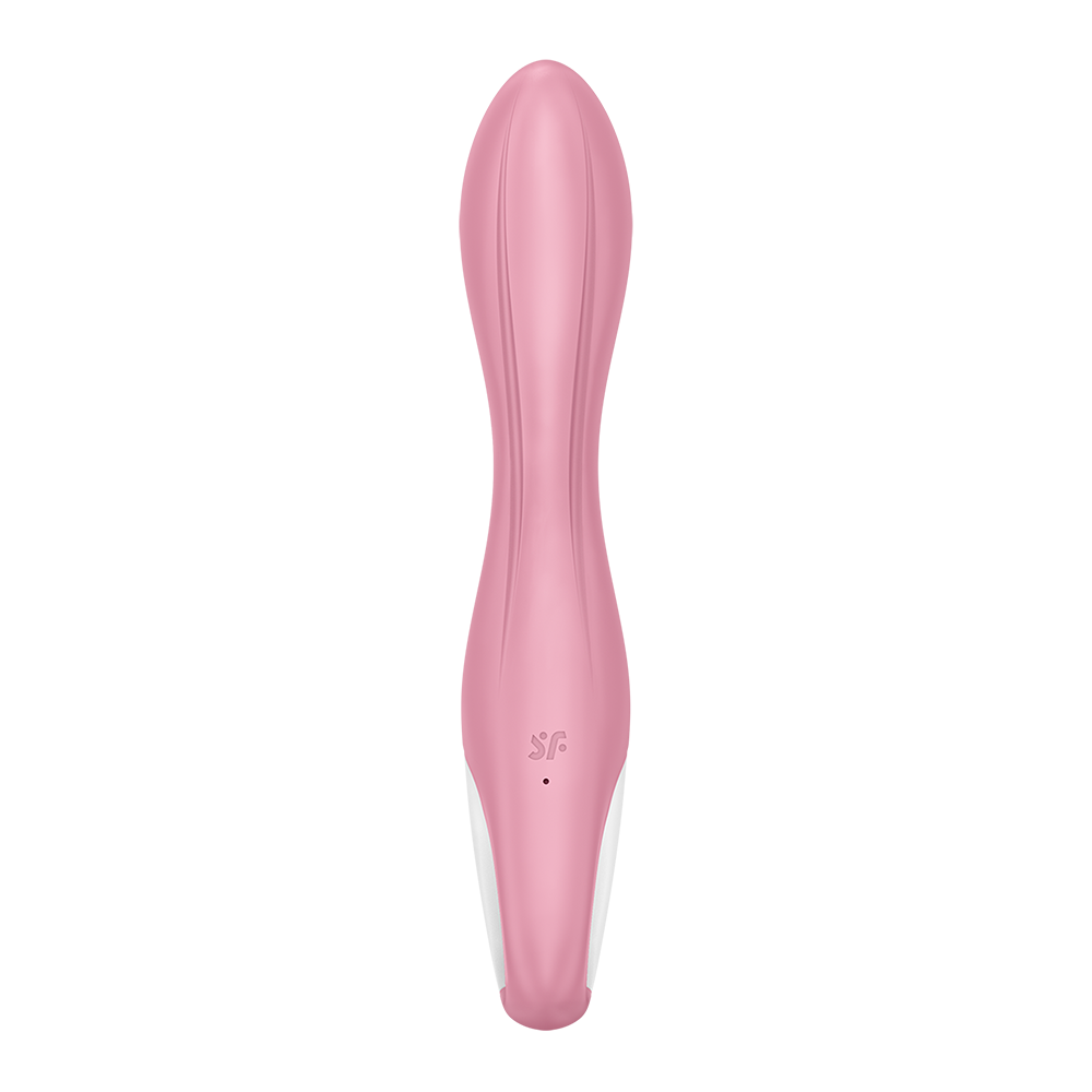 Vibromasseur gonflable G-Spot rose USB Air Pump Vibrator 2 Satisfyer