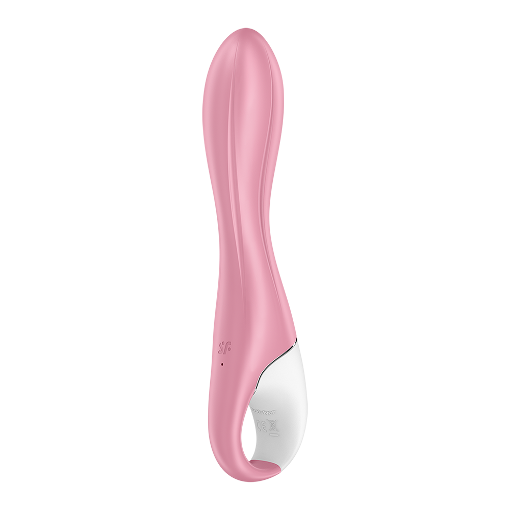 Vibromasseur gonflable G-Spot rose USB Air Pump Vibrator 2 Satisfyer