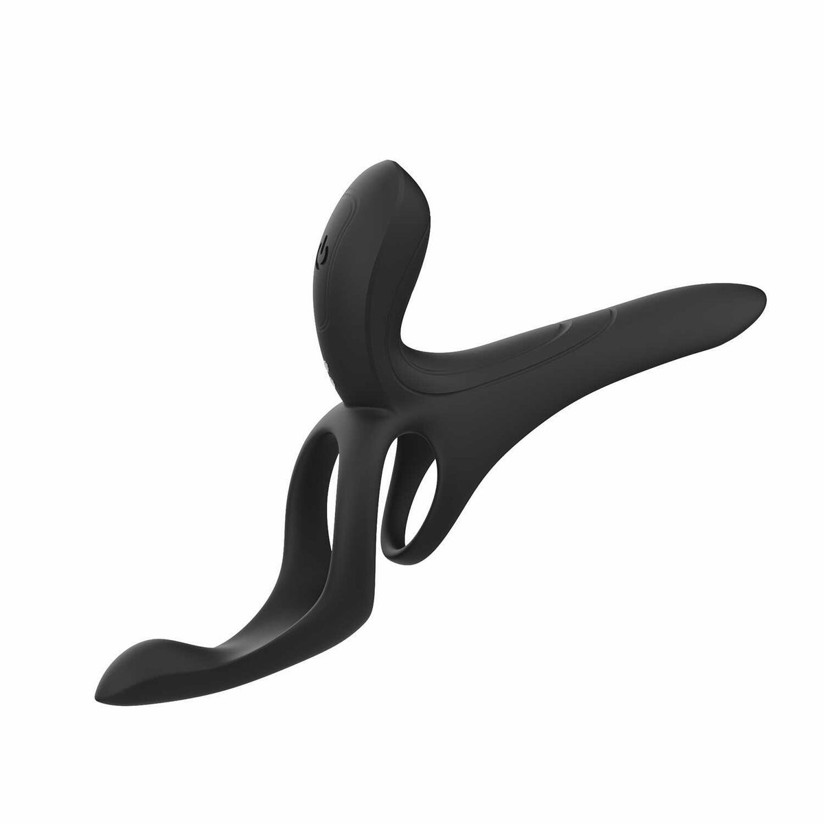 PLEASURE PIVOT Vibromasseur pour couples contrôlé par application - Noir