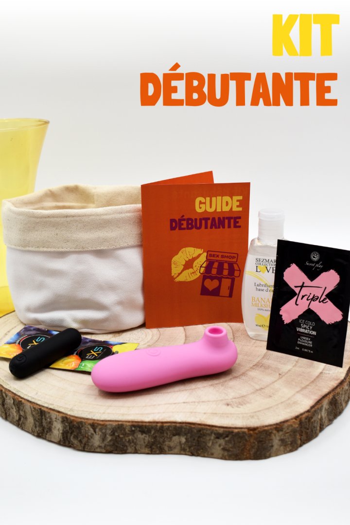 Box "Kit Débutante"