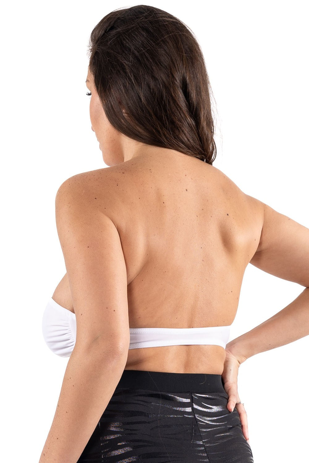 Bandeau de poitrine blanc