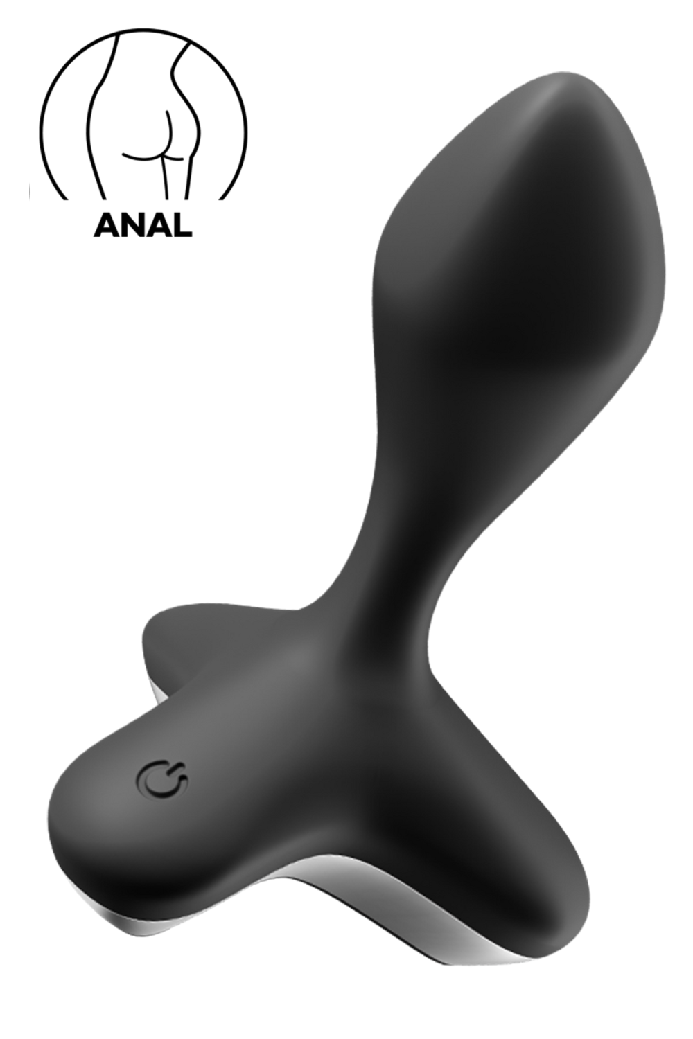 Vibromasseur anal USB noir Game Changer Satisfyer