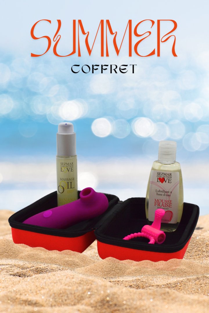 Coffret Hot Summer pour couple