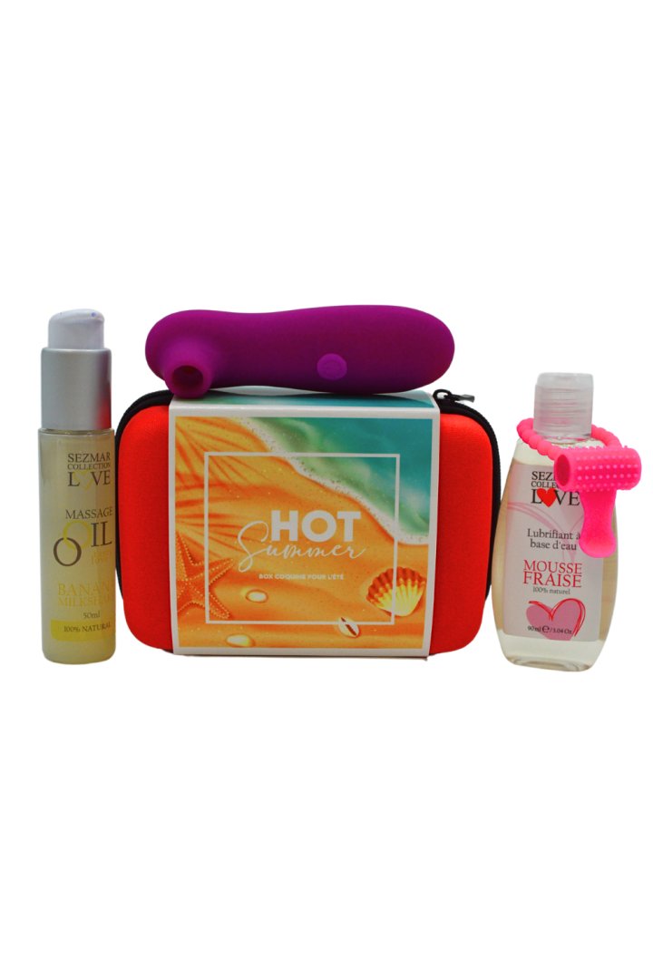 Coffret Hot Summer pour couple