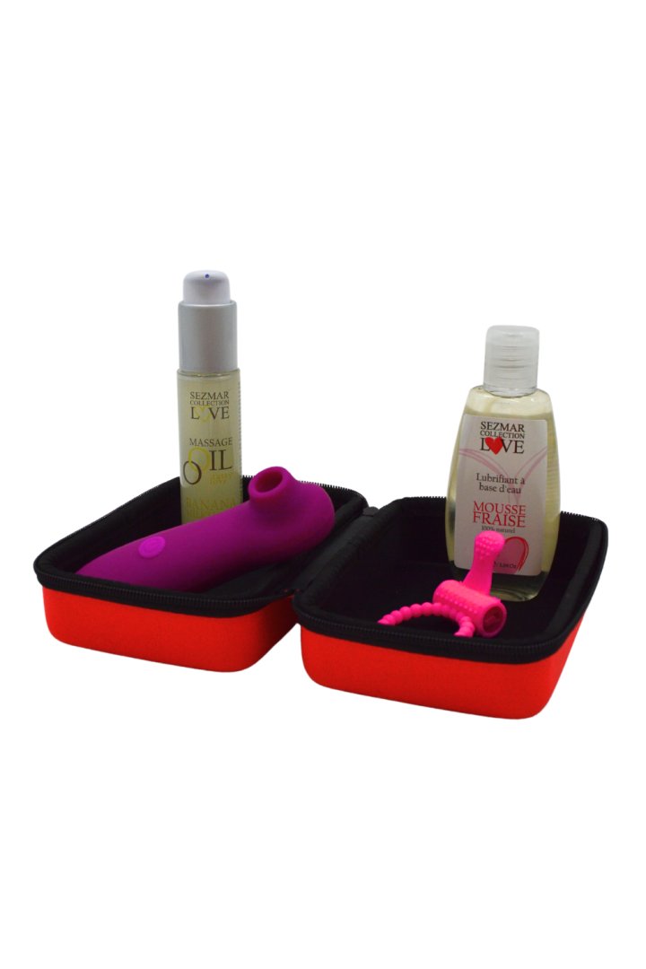 Coffret Hot Summer pour couple