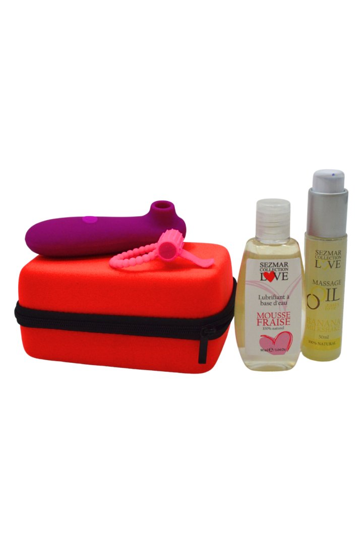 Coffret Hot Summer pour couple