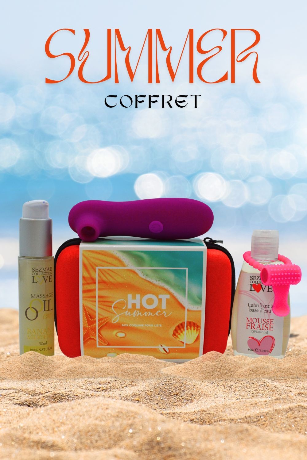 Coffret Hot Summer pour couple