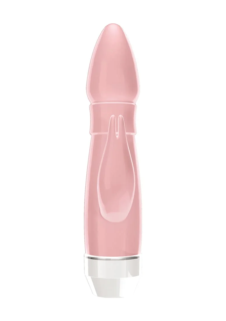 Vibromasseur Rabbit rose multivitesse
