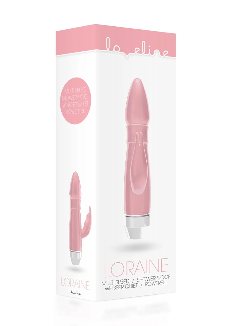 Vibromasseur Rabbit rose multivitesse