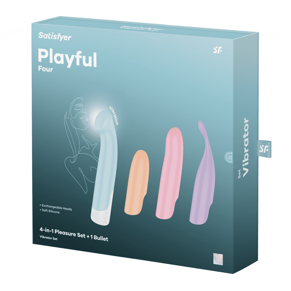 Playful four Satisfyer - Vibromasseurs