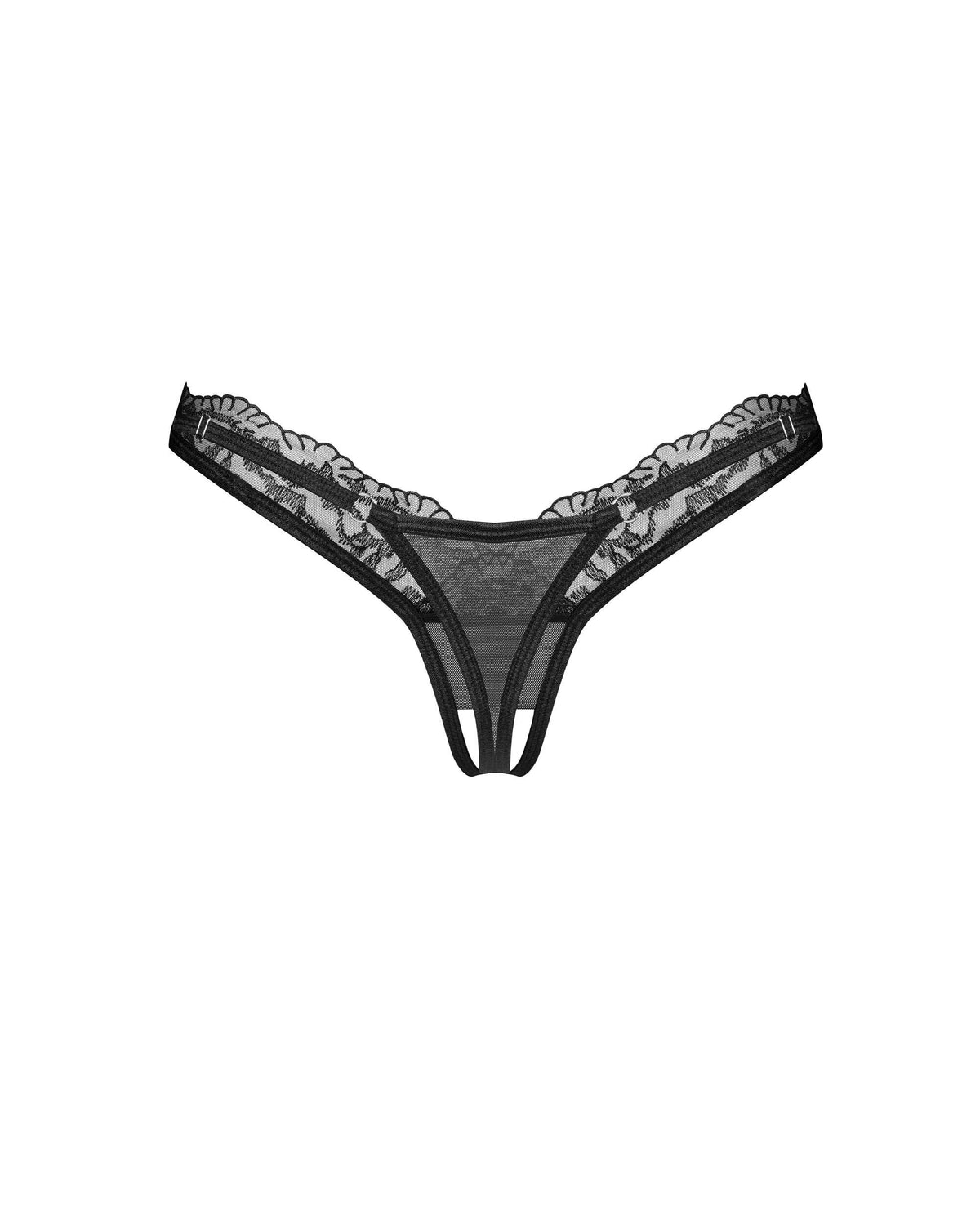 Arrowel string ouvert - Noir