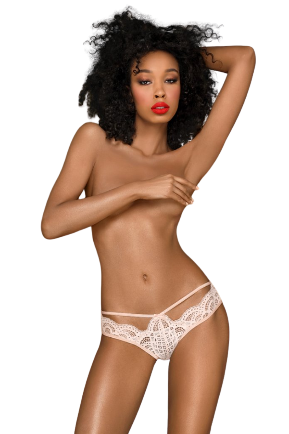 Culotte rose vintage Mermaid fantasy