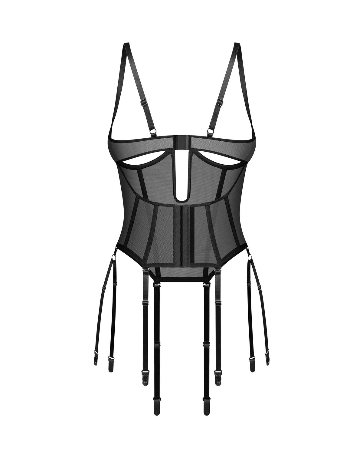 Euphori corset - Noir