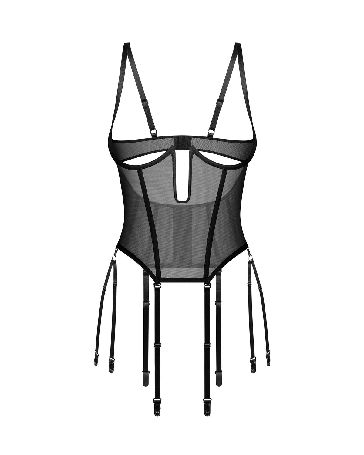 Euphori corset - Noir