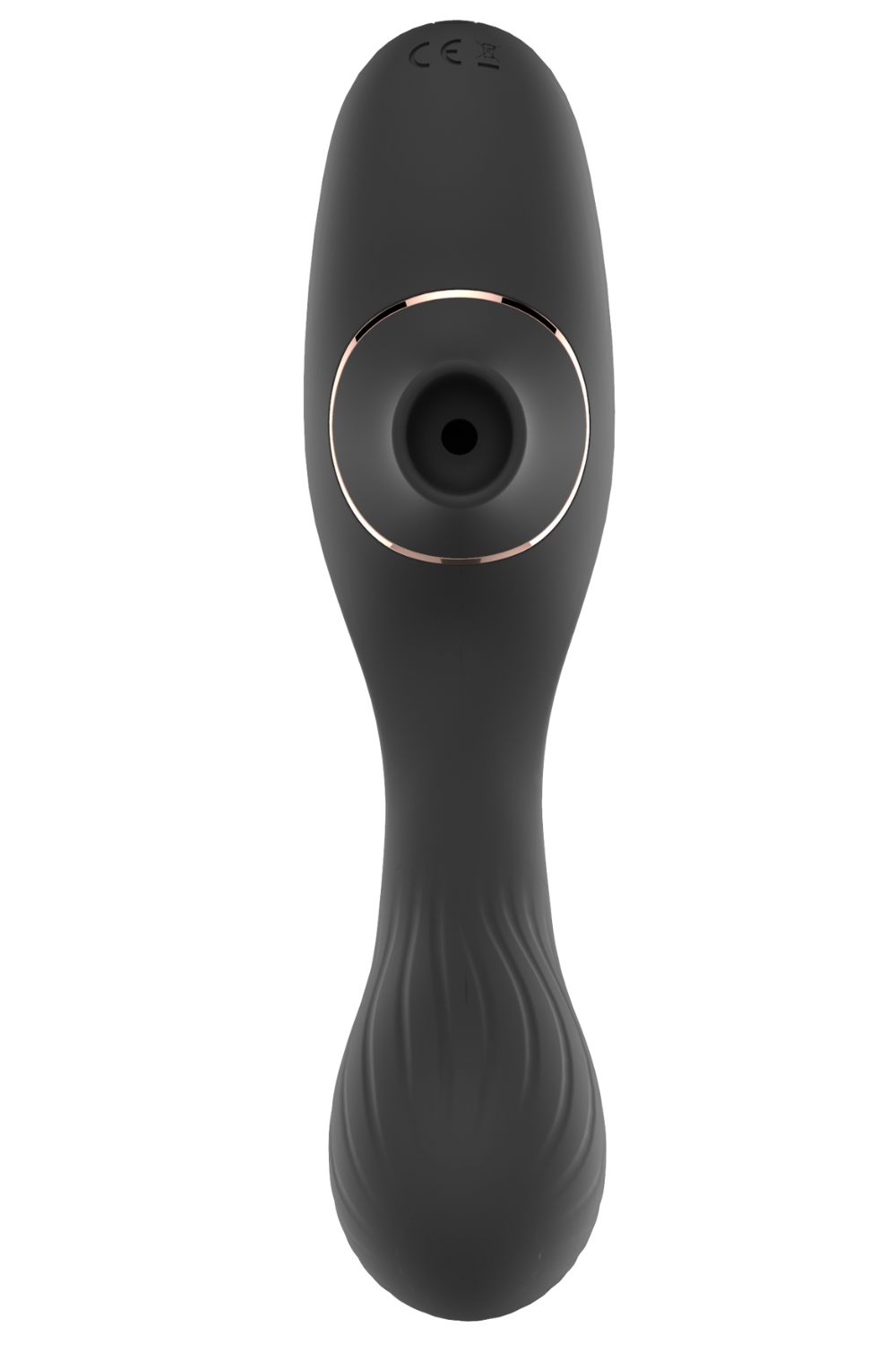 Stimulateur Clitoridien & Vibromasseur Point G 2-en-1 DINA Noir