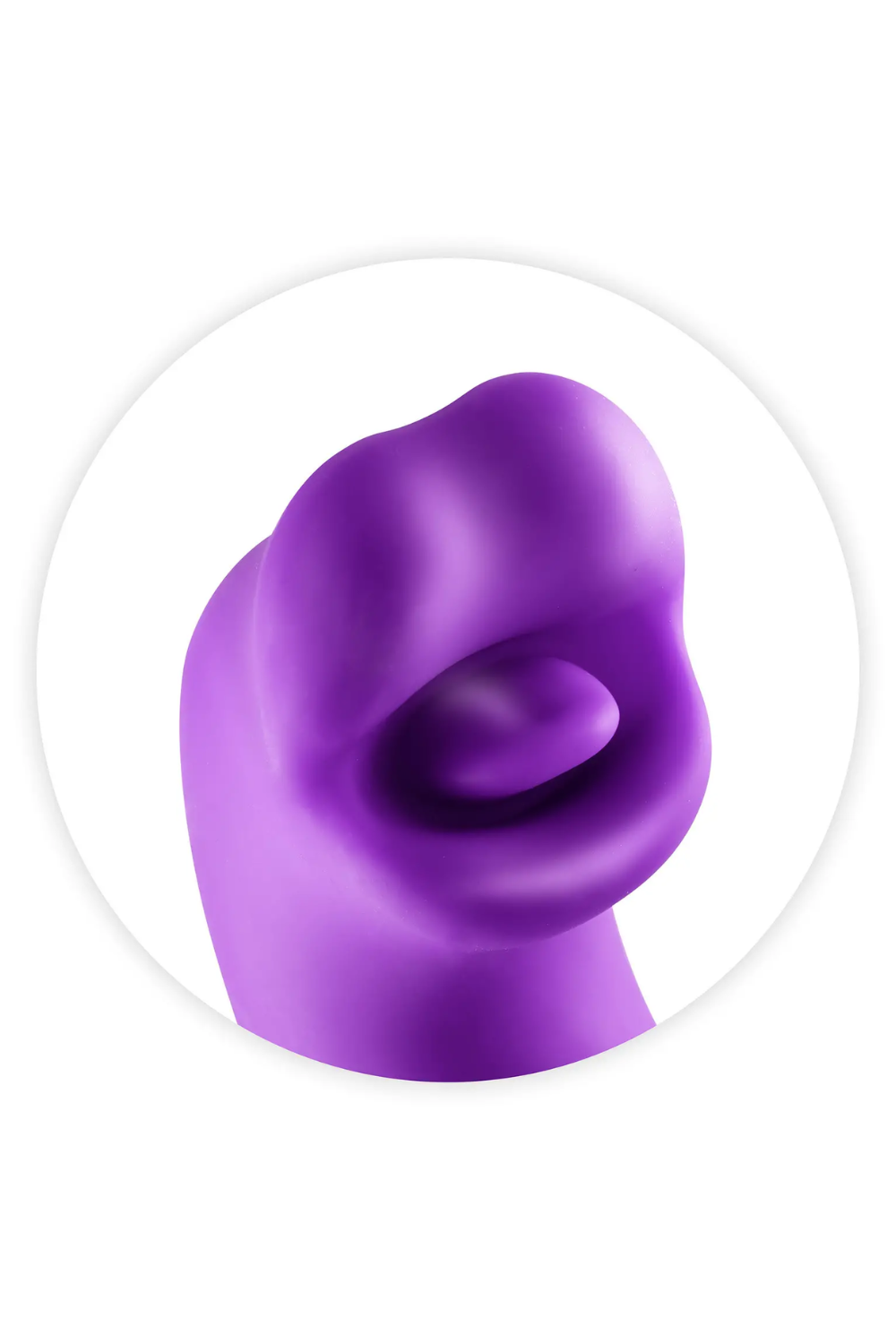 Vibromasseur rabbit 3-en-1 à triple stimulation Kissy