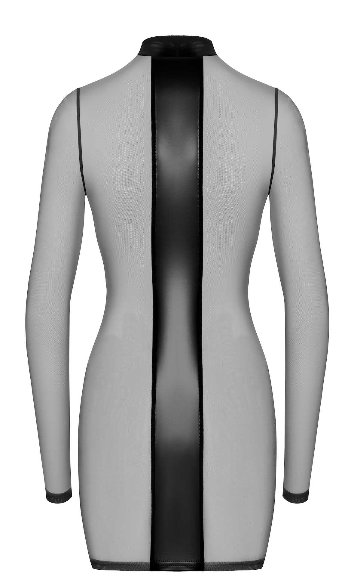 F369 Crossfire Mini Robe en maille et wetlook