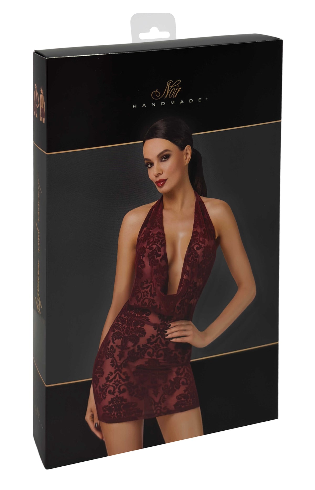 F385 Kink Royal Cascade mini robe