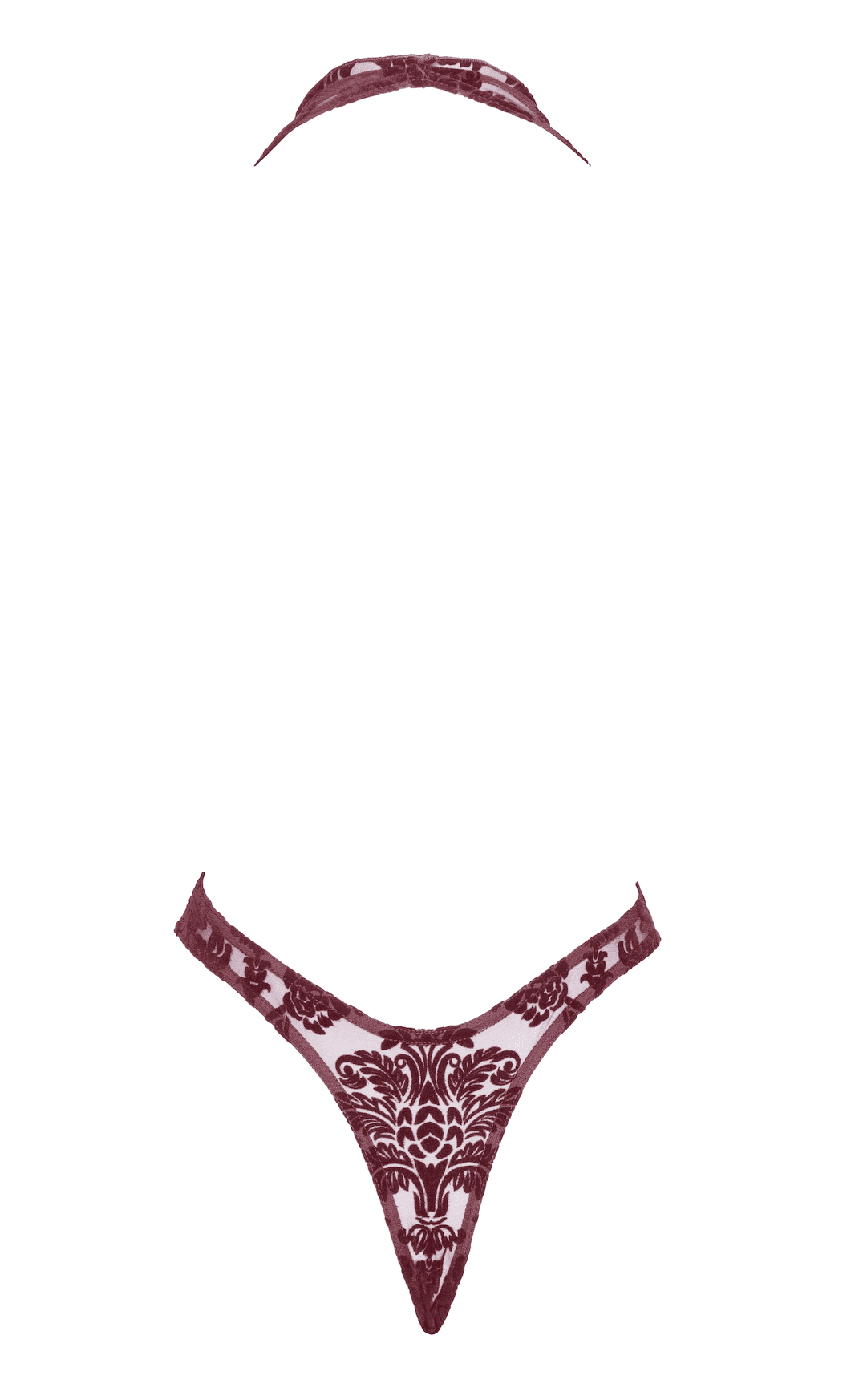 F386 Kink Royal Cascade Bodysuit