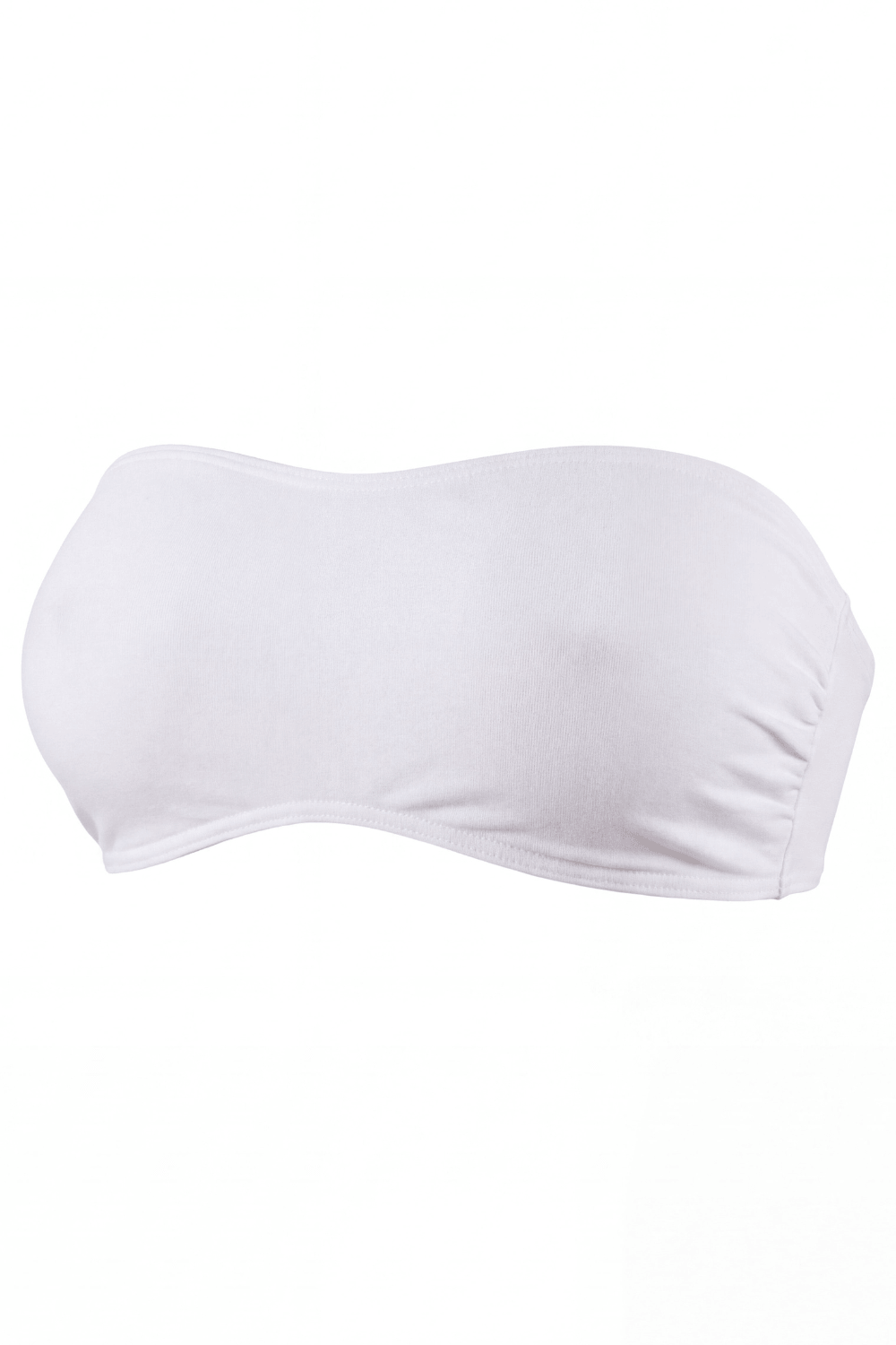 Bandeau de poitrine blanc