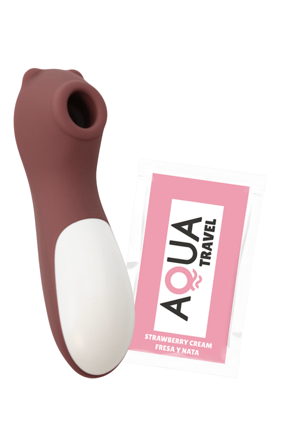 Stimulateur de clitoris Teddy Bear Pocket Pleasure + 1 dosette de lubrifiant