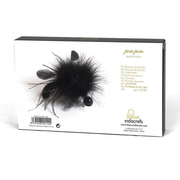 BIJOUX INDISCRETS - PLUME POM POM